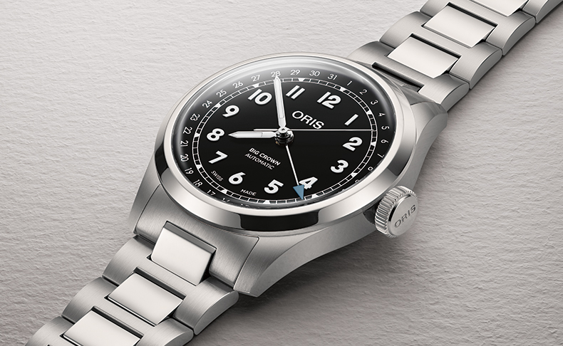 ORIS　オリス クロノリス　（2026.1 OH済み） オリス(ORIS) 2026新作 黒への回帰。オリス「ビッグクラウン