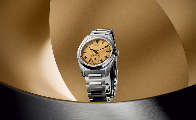 TUDOR(チューダー) 2026新作 ローマ数字とアラビア数字のアプライド アワーマーカーを備えた「チューダー モナーク」