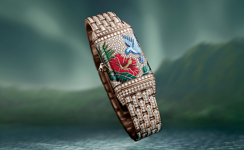 JAEGER-LECOULTRE(ジャガー・ルクルト) 2026新作 カプセルコレクションシリーズ。自然の美を称えて。ジャガー・ルクルト「ラ・ヴァレ・デ・メルヴェイユ － 神秘の谷™」