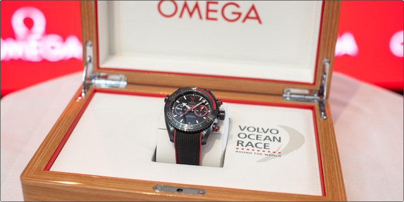 OMEGA(オメガ) ボルボ･オーシャンレースの優勝者に贈呈する時計を発表