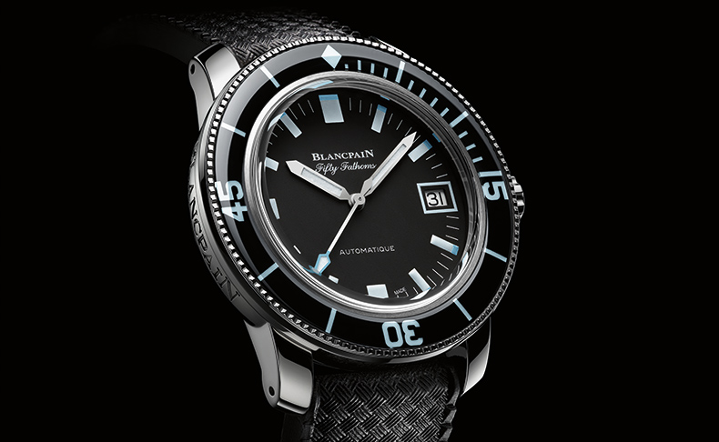 BLANCPAIN(ブランパン) チャリティ オークションのために作られたオンリーウォッチ。ブランパン「フィフティ ファゾムス バラクーダ」