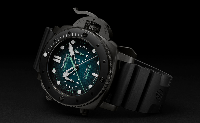 PANERAI(パネライ) SIHH 2019新作「パネライ サブマーシブル クロノ ギョーム・ネリー エディション - 47mm」 世界限定15本のスペシャルバージョン