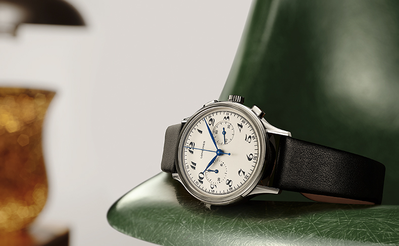 LONGINES(ロンジン) 2020新作　ロンジンが1940年代のエレガントなタイムピースに新たな息吹を与える「ロンジン ヘリテージクラシック クロノグラフ 1946」