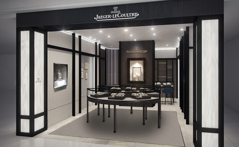 JAEGER-LECOULTRE(ジャガー・ルクルト) ジャガー・ルクルト、関西エリア初となるブティックを阪急うめだ本店にオープン