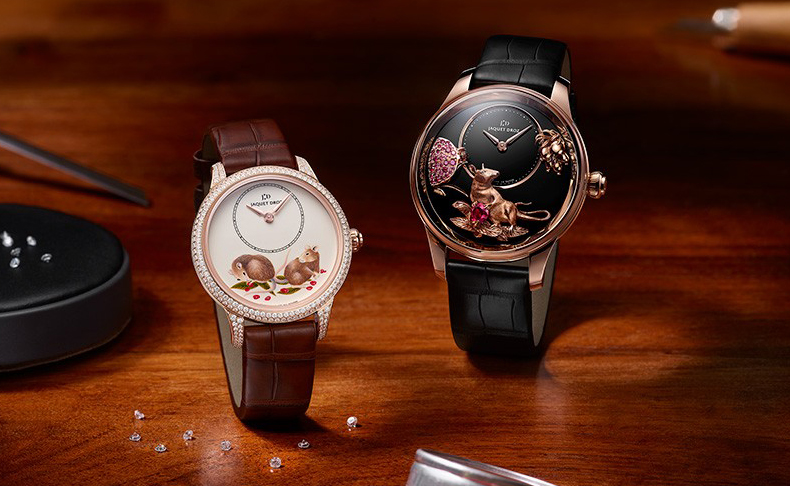 JAQUET DROZ(ジャケ・ドロー) 2020新作　ジャケ・ドローが4つの限定モデルで新しい干支の幕開けを祝福