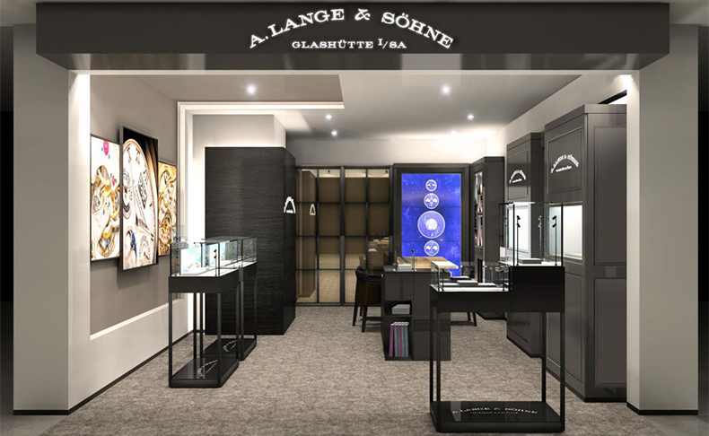 A. LANGE ＆ SÖHNE(A.ランゲ＆ゾーネ) 国内3店舗目となるA. ランゲ＆ゾーネのブティックが2020年2月5日、大阪・梅田にオープン