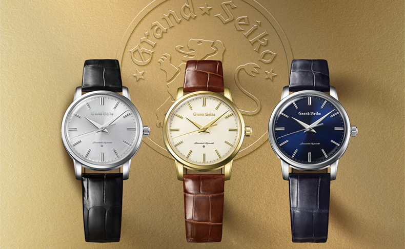 グランドセイコー(Grand Seiko) グランドセイコー誕生60周年を祝して ...