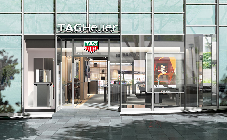 タグ・ホイヤー(TAG Heuer) エスパス タグ・ホイヤー 表参道が2022年6