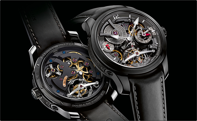 GREUBEL FORSEY(グルーベル・フォルセイ) 奇跡のハイエンド工房「グルーベル フォルセイ」。その独占取り扱いを神戸の名店「カミネ」が開始！