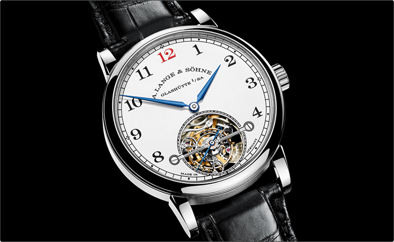 A. LANGE & SÖHNE(A.ランゲ&ゾーネ) エナメルダイヤル仕様の「1815 トゥールビヨン」