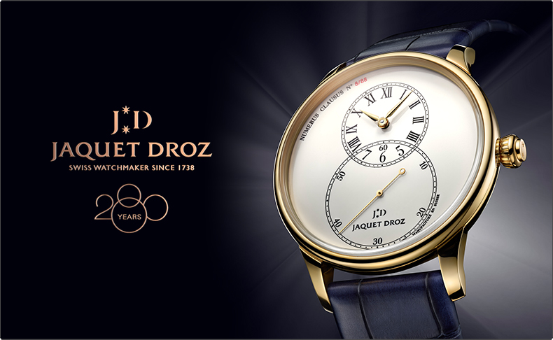 JAQUET DROZ(ジャケ・ドロー) グラン・セコンド トリビュート