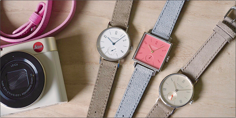 NOMOS Glashütte(ノモス グラスヒュッテ) 「テトラ プチ フォー」発売を記念して、初のレディースフェア「テトラ プチ フォー フェア」開催