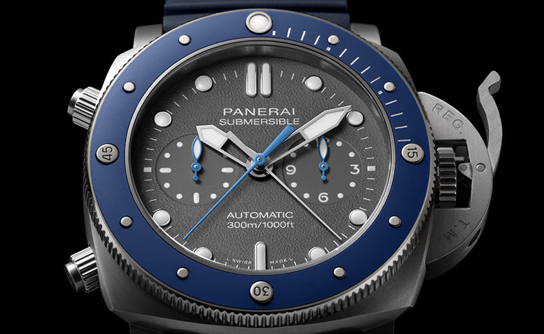 PANERAI(パネライ) プレ SIHH 2019新作「パネライ サブマーシブル クロノ ギョーム・ネリー エディション - 47mm」