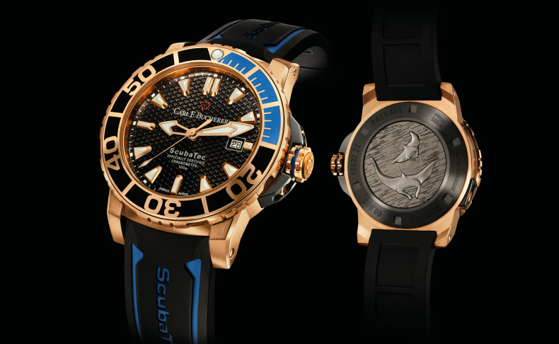 CARL F. BUCHERER(カール F. ブヘラ) 街でも存在感を見せるダイバーズウォッチ。カール F. ブヘラの豊富なラインナップを「大丸 世界の時計展」にてご紹介