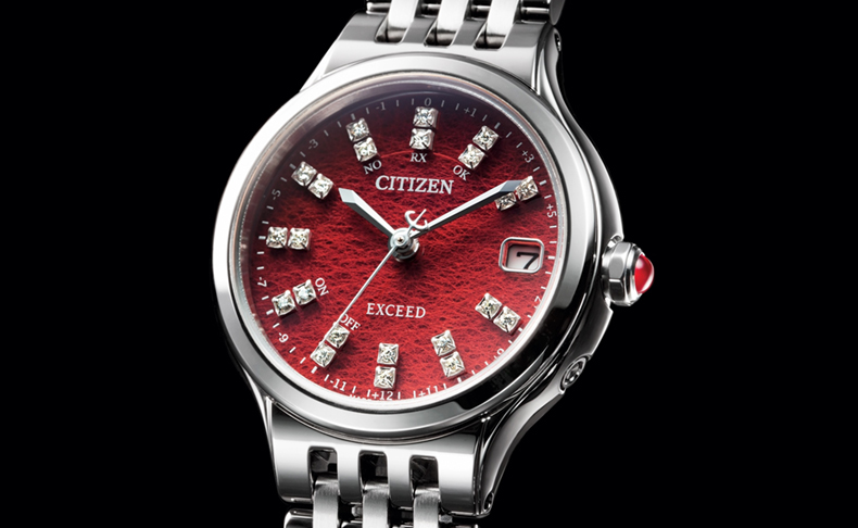 CITIZEN シチズン レディース腕時計 ザ・シチズン EB4000-77Y ピンクシェル文字盤 8Pダイヤ クォーツ