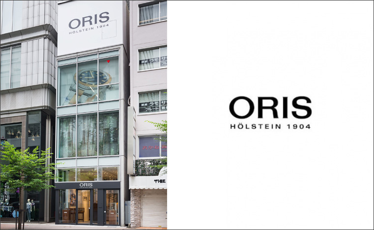 ORIS(オリス) 国内初のオリスブティックが6月22日(土)に銀座4丁目並木通りにグランドオープン！