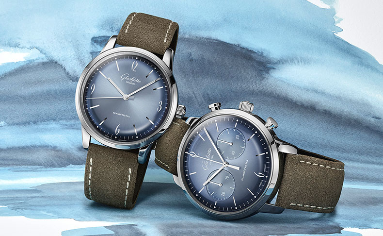 GLASHÜTTE ORIGINAL(グラスヒュッテ・オリジナル) 2020新作 グラスヒュッテ・オリジナルがグレイシャーブルーの「シックスティーズ」「シックスティーズ・クロノグラフ」の2020年アニュアルエディション発表