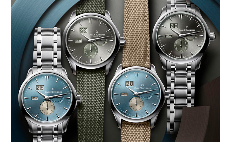 CARL F. BUCHERER(カール F. ブヘラ) カール F. ブヘラ時計製造のDNA、ペリフェラルテクノロジーを紹介するフェア開催