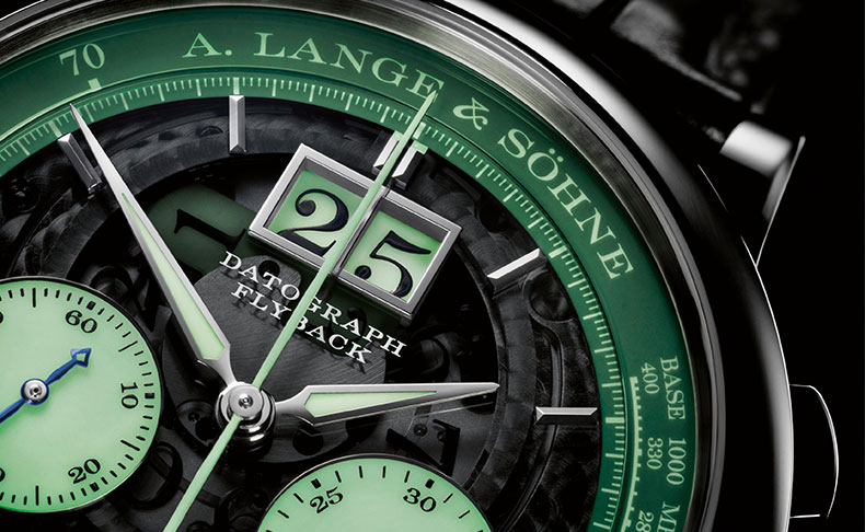 A. LANGE ＆ SÖHNE(A.ランゲ＆ゾーネ) 光彩を放つクロノグラフ「ダトグラフ・アップ/ダウン“ルーメン”」