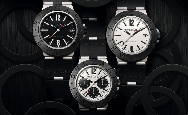 ブルガリ(BVLGARI) 2020新作 永遠のアイコンが誕生「ブルガリ アルミニウム」 | ブランド腕時計の正規 販売店紹介サイトGressive/グレッシブ