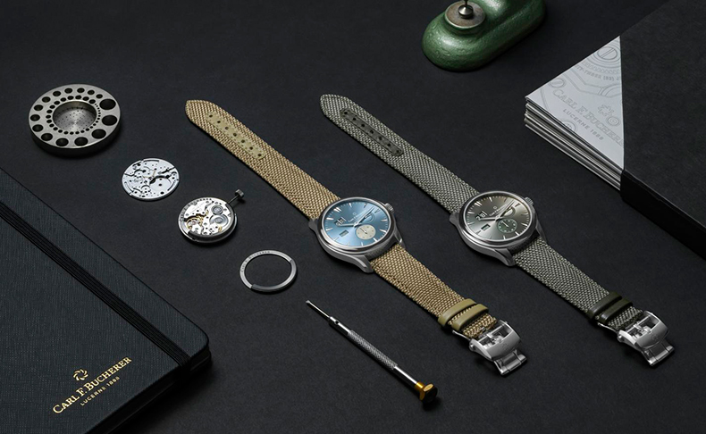 CARL F. BUCHERER(カール F. ブヘラ) <カール F. ブヘラ ペリフェラル フェア>、ISHIDA ONLINEにて開催中