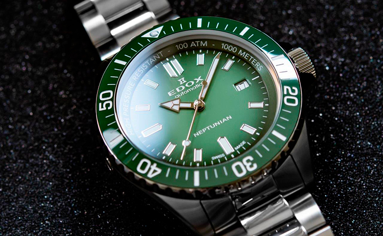 エドックス(EDOX) 2022新作 1,000m防水を備えるプロフェッショナル仕様 ...