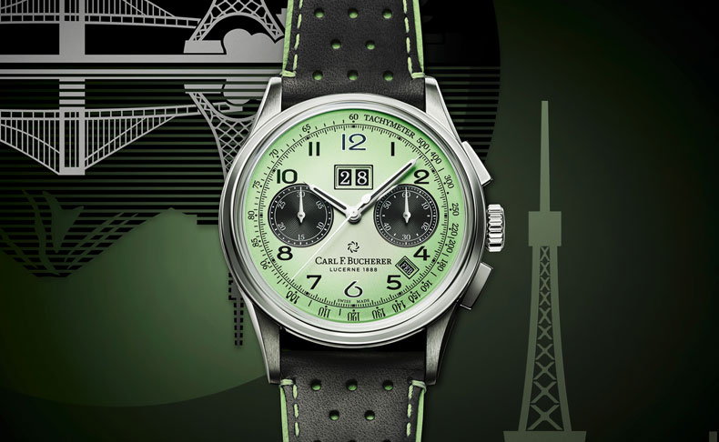 CARL F. BUCHERER(カール F. ブヘラ) 発表と同時に新製品が登場。「カール F. ブヘラ ホームタウンエディション」フェアがタカシマヤ ウオッチメゾン東京・日本橋で開催