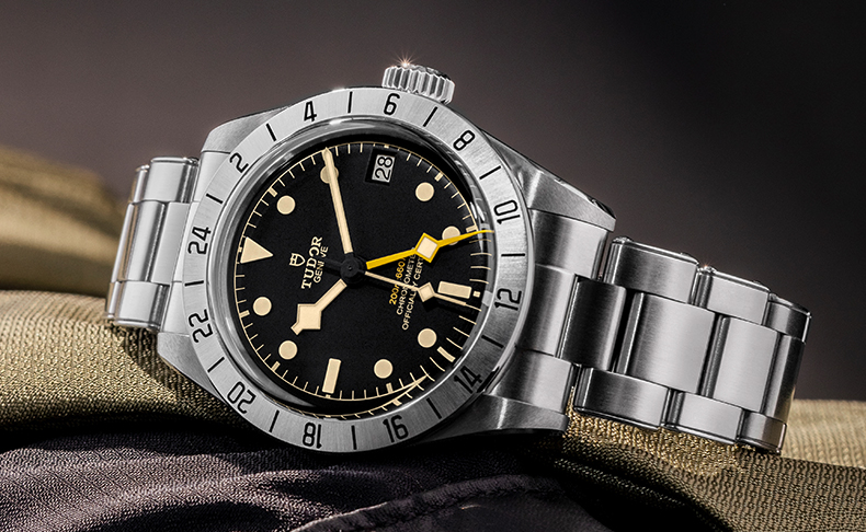 チューダー(TUDOR) 2022新作 全く新しい意匠を持つテクニカルウォッチ ...