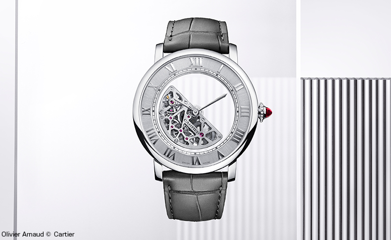カルティエ(Cartier) 2022新作 カルティエ「マス ミステリユーズ」 | ブランド腕時計の正規販売店紹介サイトGressive/グレッシブ