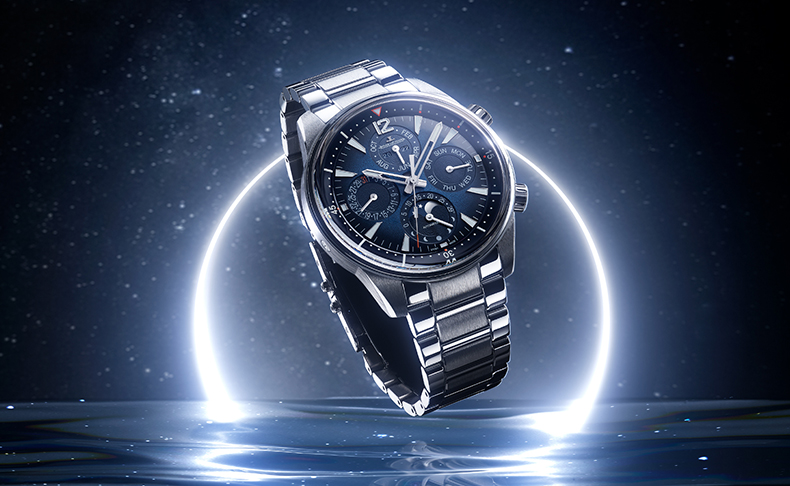 JAEGER-LECOULTRE(ジャガー・ルクルト) 2022新作 ジャガー・ルクルトが新しい永遠の冒険へと誘う。ポラリス・コレクションに永久カレンダーを搭載。ジャガー・ルクルト「ポラリス・パーペチュアルカレンダー 」