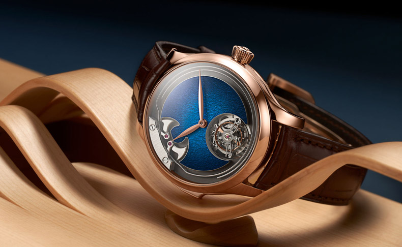 H.Moser & Cie.(H.モーザー) 2022新作 現代的な魅力を備えた伝統の技。H.モーザー「エンデバー・コンセプト ミニッツリピーター トゥールビヨン アクアブルー」