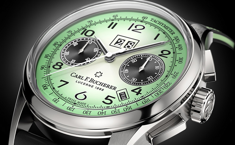 CARL F. BUCHERER(カール F. ブヘラ) 「カール F. ブヘラ フェア」がジェイアール名古屋タカシマヤ ウオッチメゾンにて開催