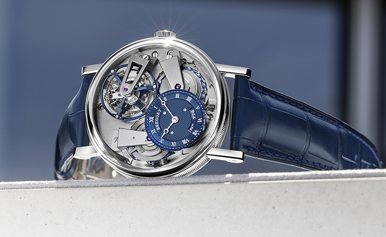 BREGUET(ブレゲ) 2022新作 トゥールビヨンのワルツ。ブレゲ「トラディション トゥールビヨン・フュゼ 7047」