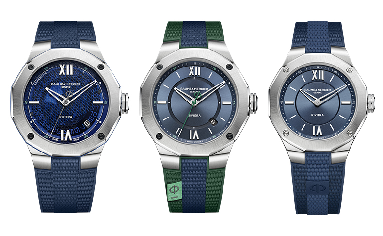 BAUME & MERCIER ボームアンドメルシエ Riviera リビエラ 腕時計(アナログ) セールクリアランス