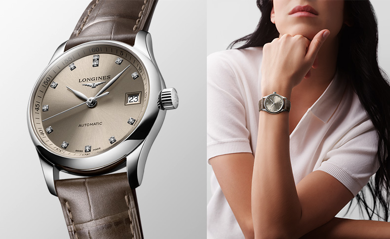 LONGINES(ロンジン) 2022新作 人気コレクションから、ポイントダイヤモンドが瞬くエレガントな新作が登場。「ロンジン マスターコレクション」