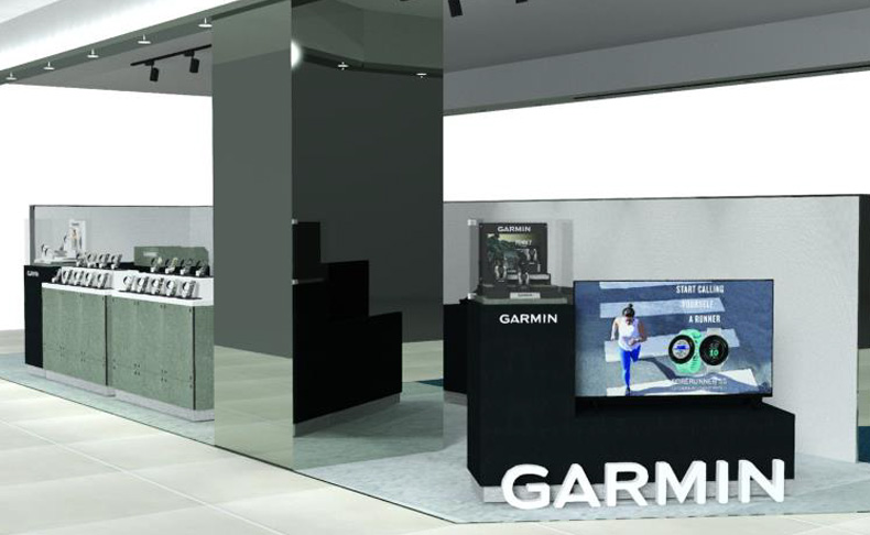 GARMIN(ガーミン) 人気スマートウォッチの最新機種が勢ぞろい！ Garmin国内初のブランド直営店「ガーミンストア銀座」が8月22日(月)より期間限定オープン
