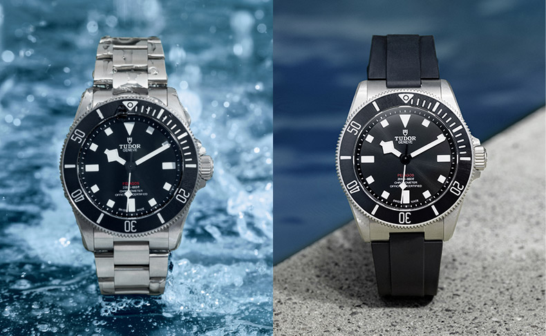 TUDOR(チューダー) 2022新作 水陸両用、多用途型のスポーツモデル。チューダー「ペラゴス 39」