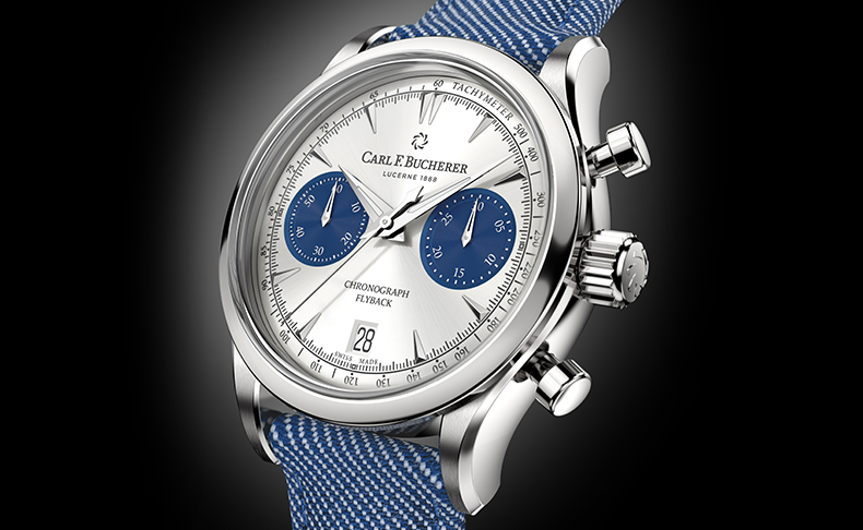 CARL F. BUCHERER(カール F. ブヘラ) 三越日本橋本店にて「カール F. ブヘラ/マネロ フライバック40mmフェア」を開催。新作「マネロ フライバック40mm」と写真家ハネス・ベッカーの世界。