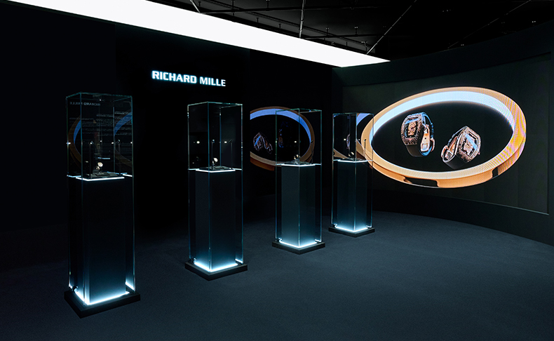 RICHARD MILLE(リシャール・ミル) リシャール・ミル、伊勢丹新宿店 本館1階 ザ・ステージに初登場