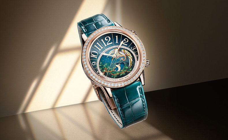 JAEGER-LECOULTRE(ジャガー・ルクルト) 2022新作 ジャガー・ルクルトのランデヴー・ソナチネ「Peaceful Nature」シリーズに新しい3つのタイムピースが登場