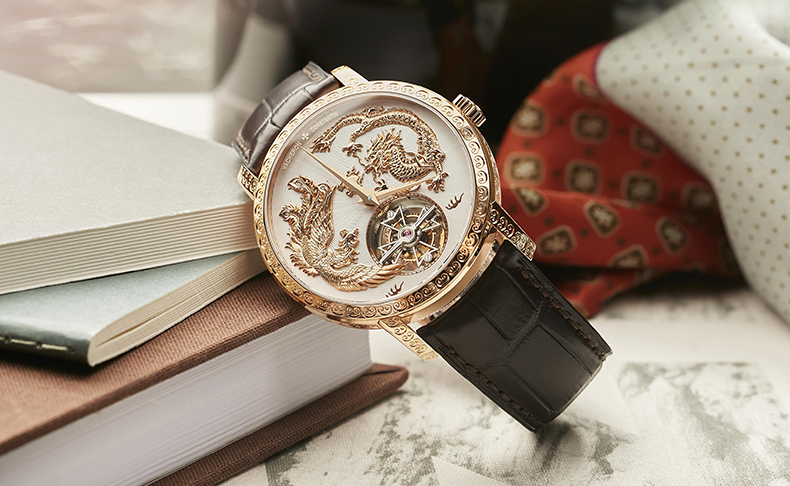 VACHERON CONSTANTIN(ヴァシュロン・コンスタンタン) 2022新作 中国神話にちなんだ工芸品。ヴァシュロン・コンスタンタン「トラディショナル・トゥールビヨン」