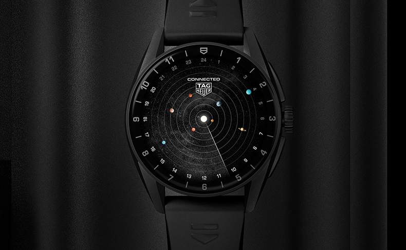 タグ・ホイヤー(TAG Heuer) 2023新作 オールブラックチタン製の「タグ ...