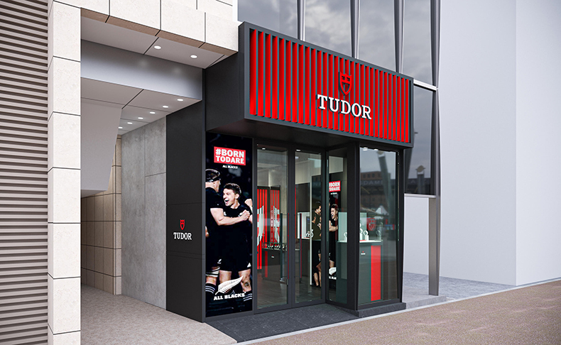 TUDOR(チューダー) 国内5店舗目の路面店「チューダー ブティック 福岡」が、2023年2月22日(水)、福岡・天神西通りにオープン