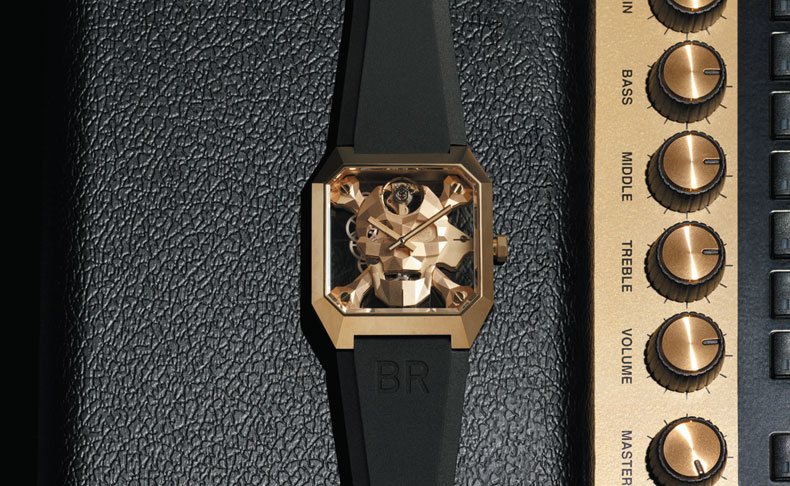 BELL & ROSS(ベル＆ロス) 2023新作 ブロンズによって新たな装いに進化。ベル＆ロス「BR 01 CYBER SKULL BRONZE」がoomiya3店舗とBell＆Ross 銀座及び心斎橋ブティックのみで発売