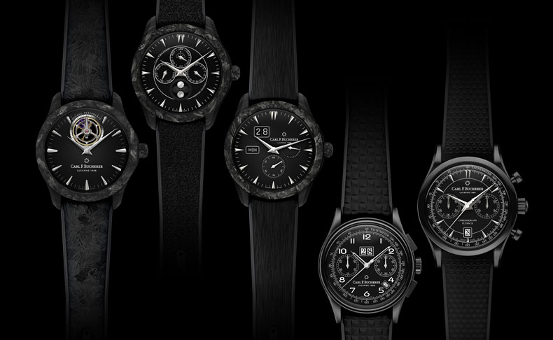 CARL F. BUCHERER(カール F. ブヘラ) カール F. ブヘラの創業135周年を記念する特別な新製品＜CFBカプセルコレクション＞が大丸心斎橋店に登場。フェアを開催。