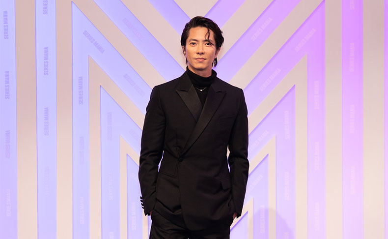 BVLGARI(ブルガリ) 国際ドラマの祭典「Series Mania」にて山下智久がブルガリを纏う