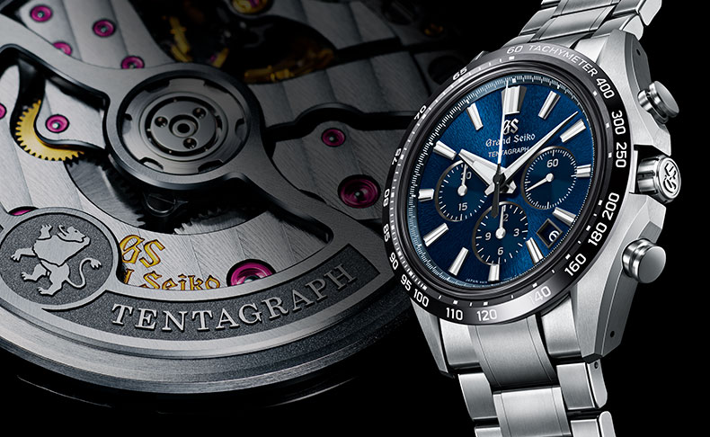 Grand Seiko(グランドセイコー) 2023新作 グランドセイコー初の機械式クロノグラフ「テンタグラフ」誕生。Watches and Wonders Geneva 2023にて発表