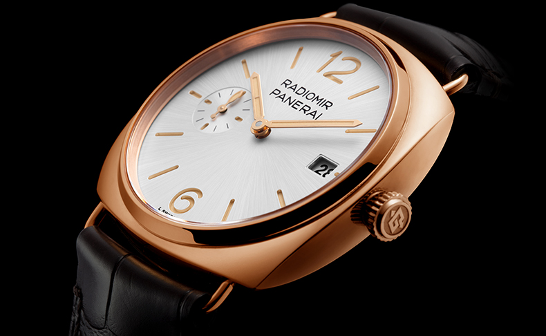 PANERAI(パネライ) 2023新作 パネライが贈るコンテンポラリー。パネライ「ラジオミール クアランタ ゴールドテック™」