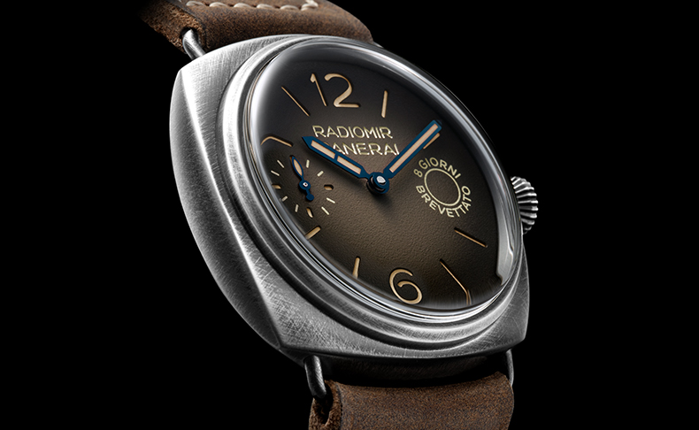 PANERAI(パネライ) 2023新作 伝説のラジオミール コレクションへのトリビュートとして現代的に解釈した新作が登場。パネライ「ラジオミール オットジョルニ」