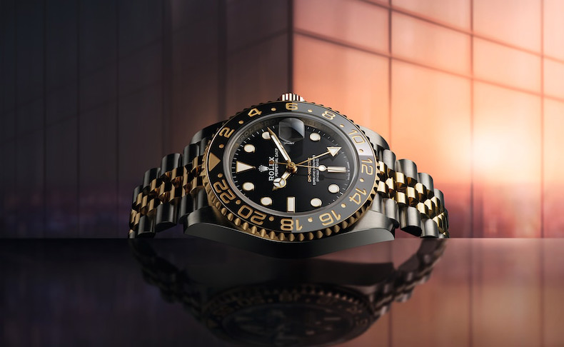 ROLEX(ロレックス) 2023新作 イエローロレゾールモデルと18 ct イエローゴールドモデルが登場。ロレックス「オイスター パーペチュアル GMTマスター II」。Watches and Wonders Geneva 2023にて発表